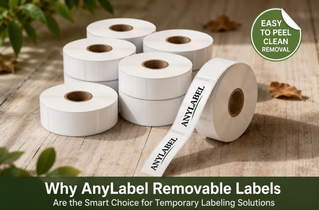 Why AnyLabel Removable Labels Are the Smart Choice for Temporary Labeling Solutions