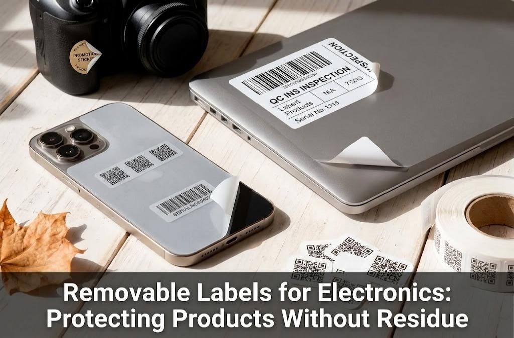 Removable Labels for Electronics: Protecting Products without Residue