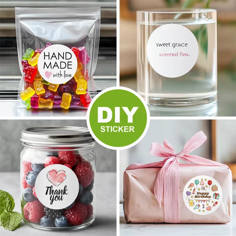 20up 2 round labels for laser inkjet printers supplier