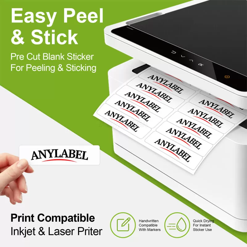 20up 4 x 1 shipping address barcode labels for laser inkjet printers manufacturer