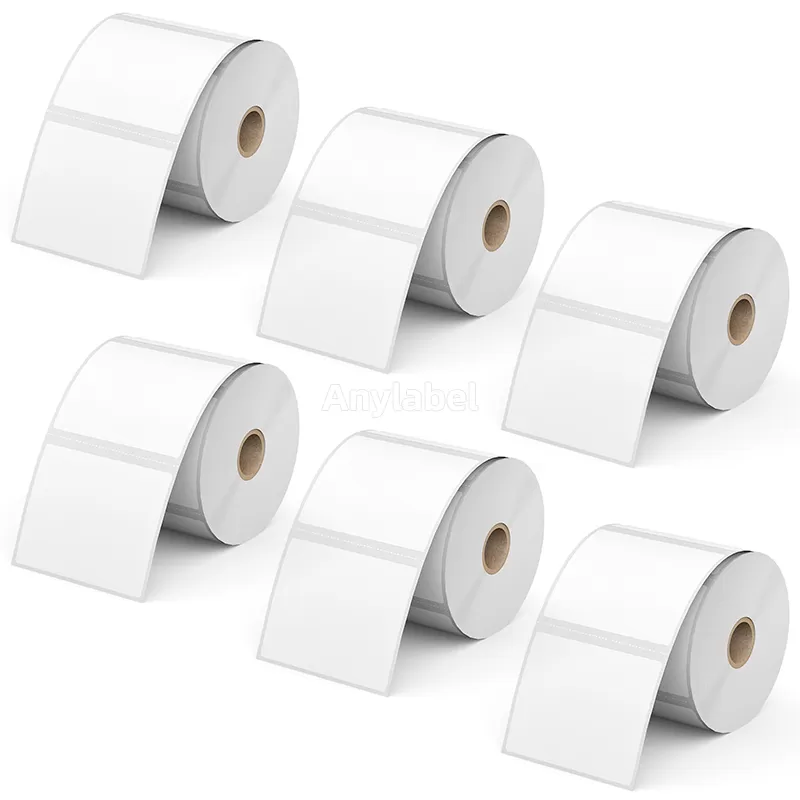 Zebra 3'' x 2'' Direct Thermal Shipping Labels