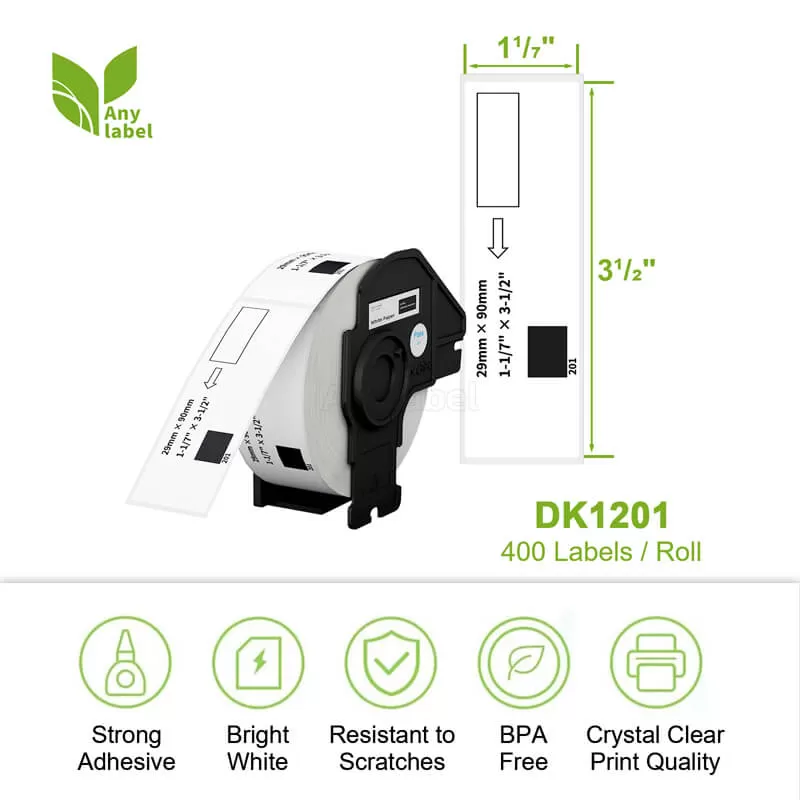 brother dk 1201 removable address labels 1 1 x 3 5 supplier