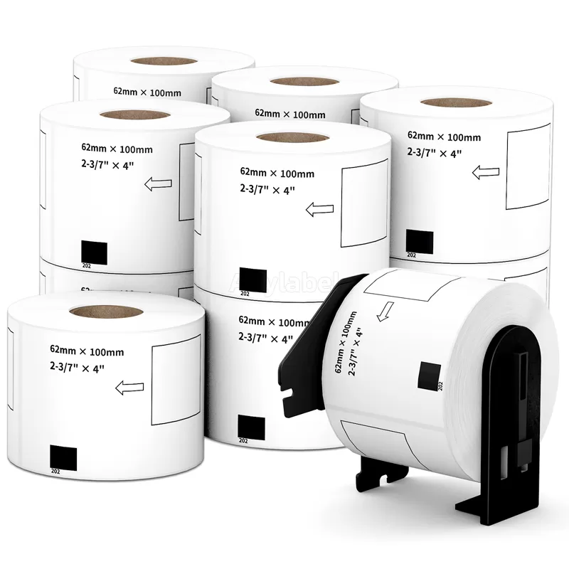 Brother DK-1202 Shipping Labels 2.4'' x 3.9''