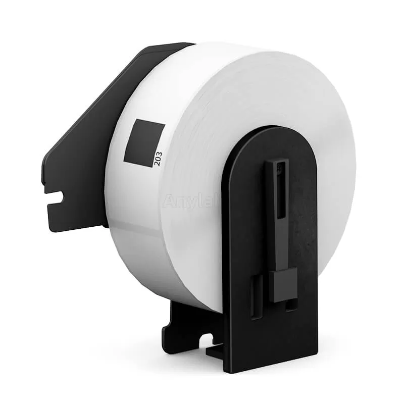 Brother DK-1203 File Folder Labels 0.66'' x 3.4''