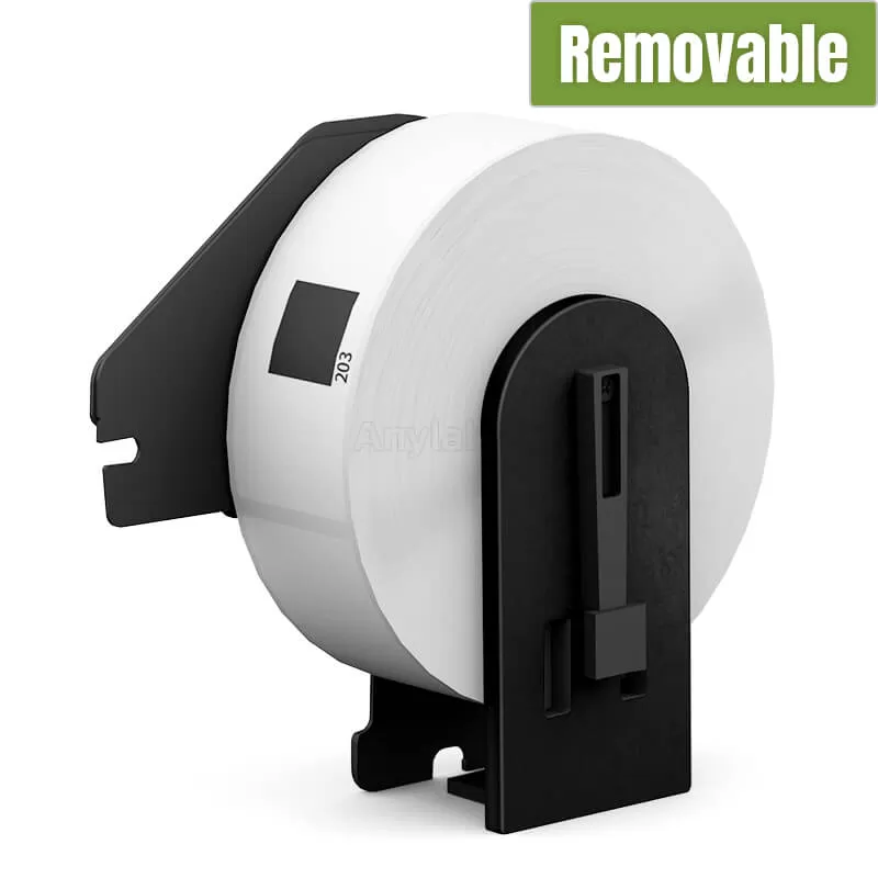 Brother DK-1203 Removable File Folder Labels 0.66'' x 3.4''