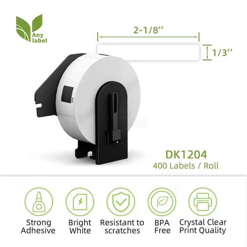 brother dk 1204 address labels 0 66 x 2 1 company