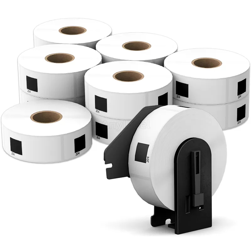 Brother DK-1204 Address Labels 0.66'' x 2.1''