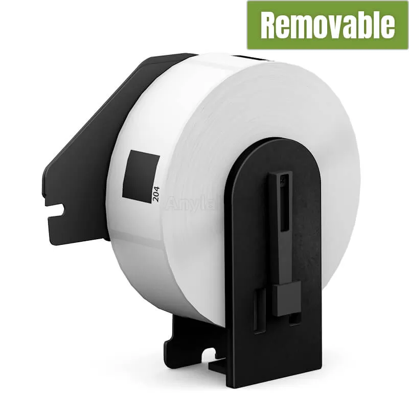 Brother DK-1204 Removable Address Labels 0.66'' x 2.1''
