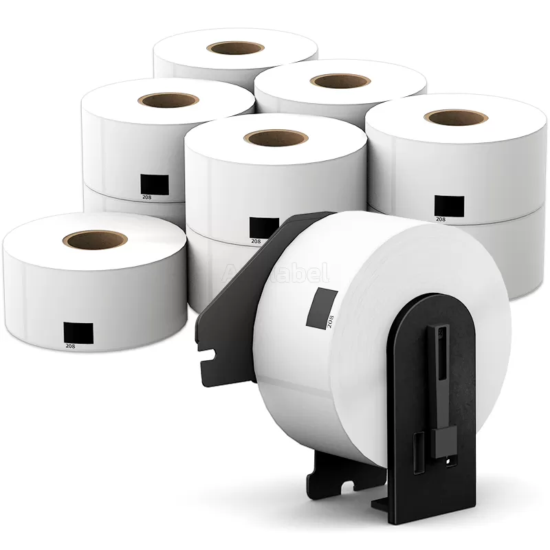 Brother DK-1208 Address Labels 1.4'' x 3.5''