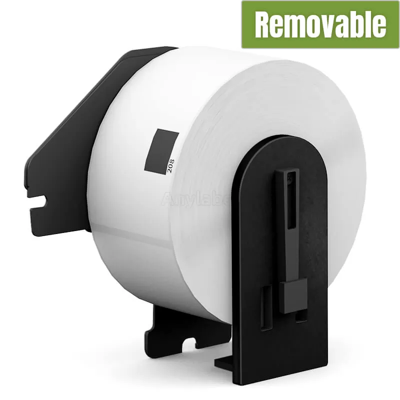 Brother DK-1208 Removable Address Labels 1.4'' x 3.5''