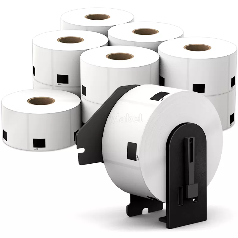 Brother DK-1220 Food Labels 1.5'' x 1.8''