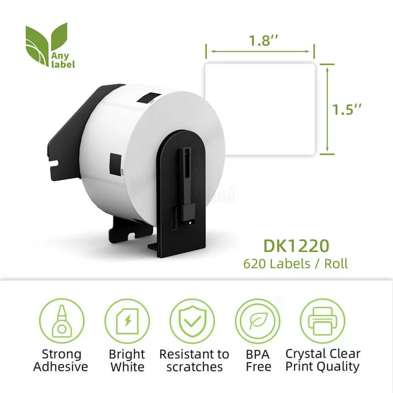 brother dk 1220 food labels 1 5 x 1 8 company