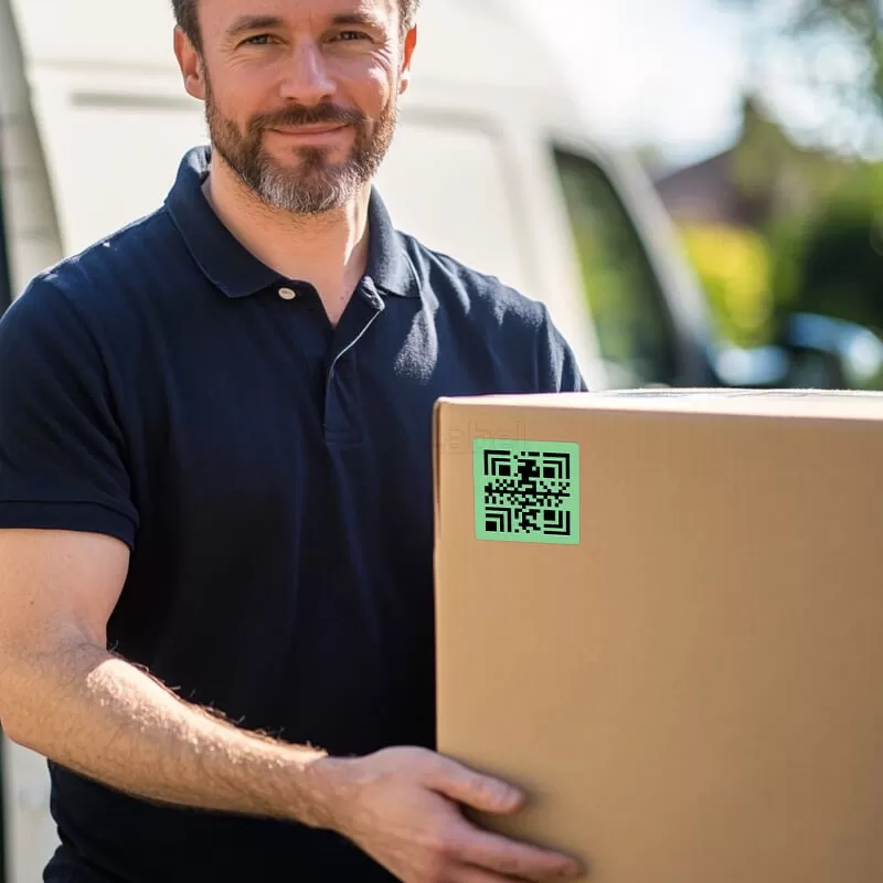 brother dk 1221 green square labels 0 9 x 0 9 manufacturer