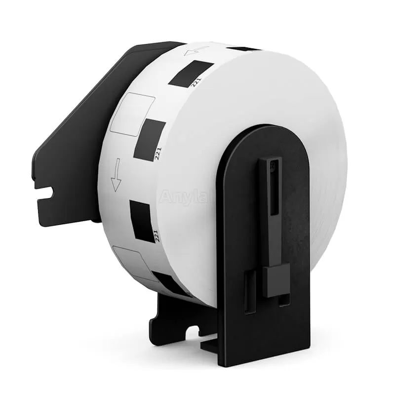 Brother DK-1221 Square Labels 0.9'' x 0.9''