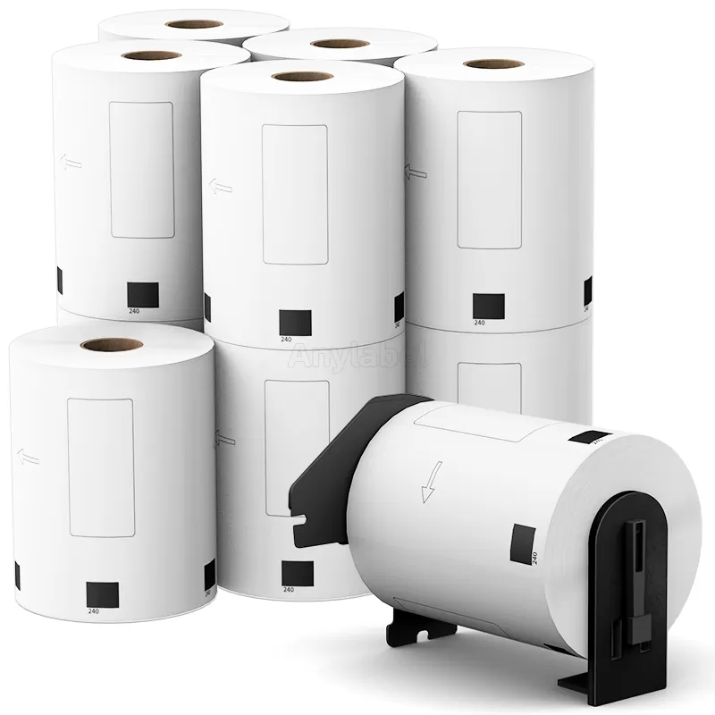 Brother DK-1240 Barcode Labels 4''x 2''