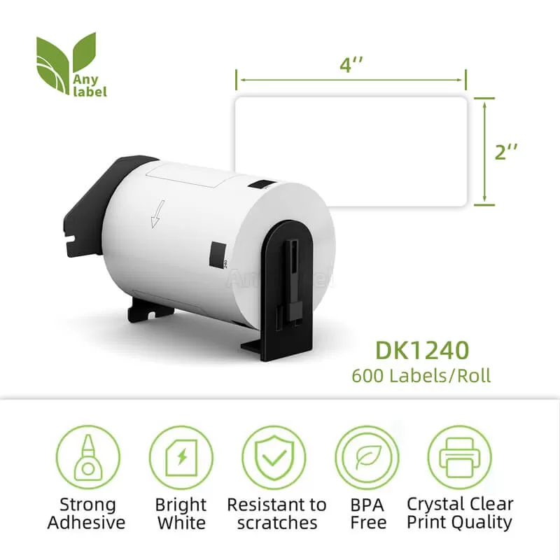 brother dk 1240 barcode labels 4 x 2 company