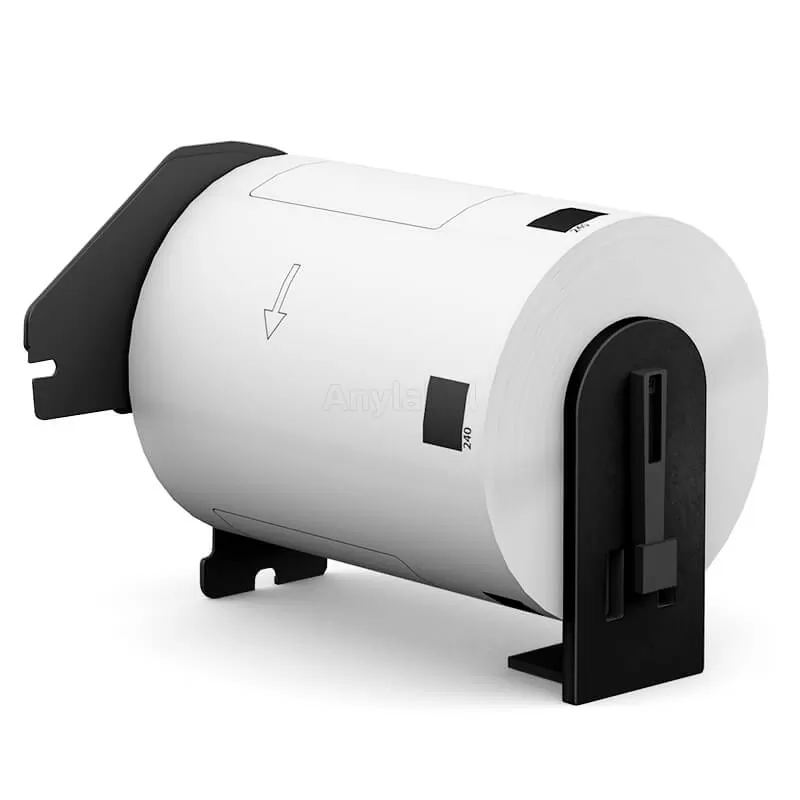 Brother DK-1240 Barcode Labels 4''x 2''