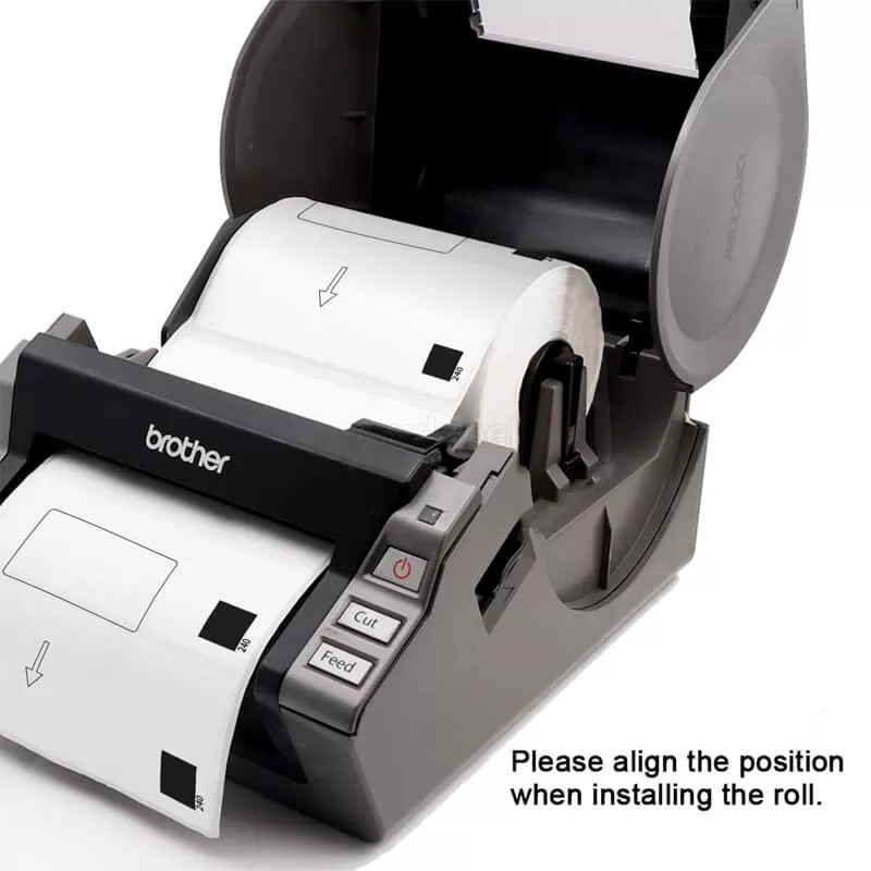 brother dk 1240 removable green labels 4 x 2 supplier