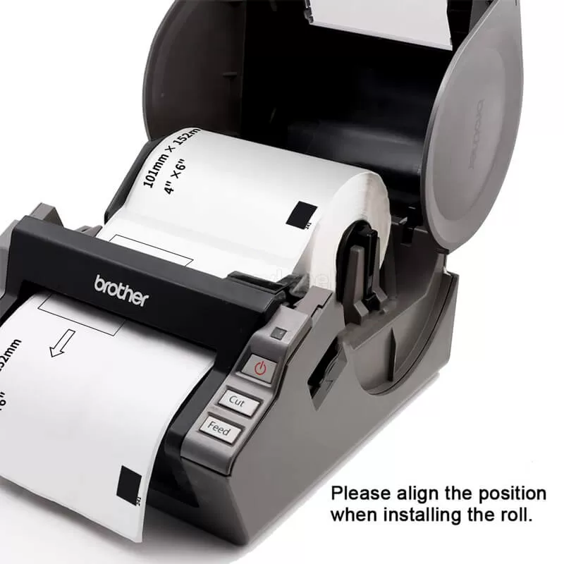 brother dk 1241 removable yellow labels 4 x 6 supplier