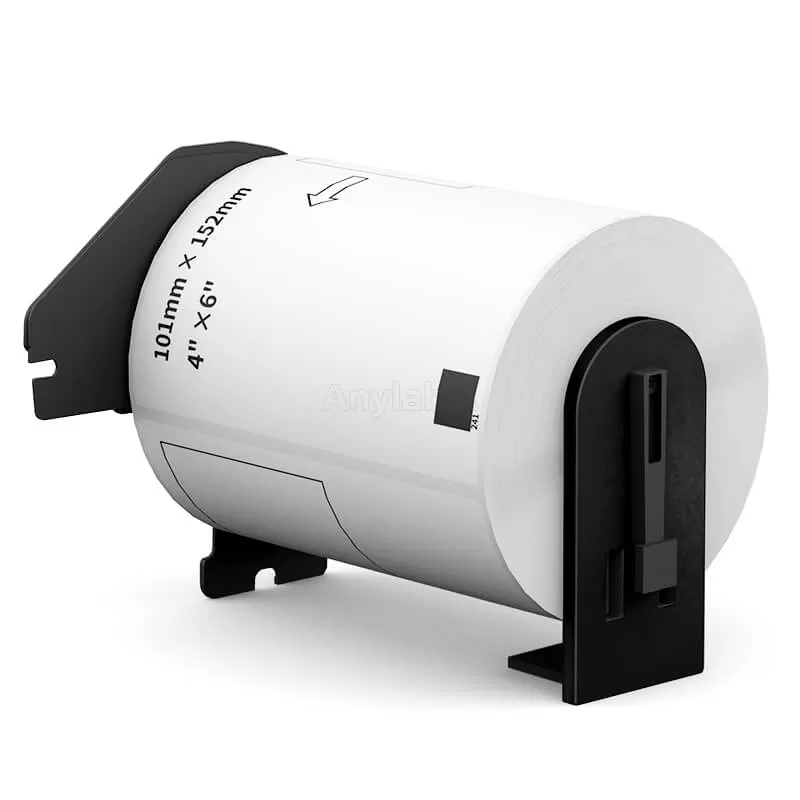 Brother DK-1241 Shipping Labels 4'' x 6''