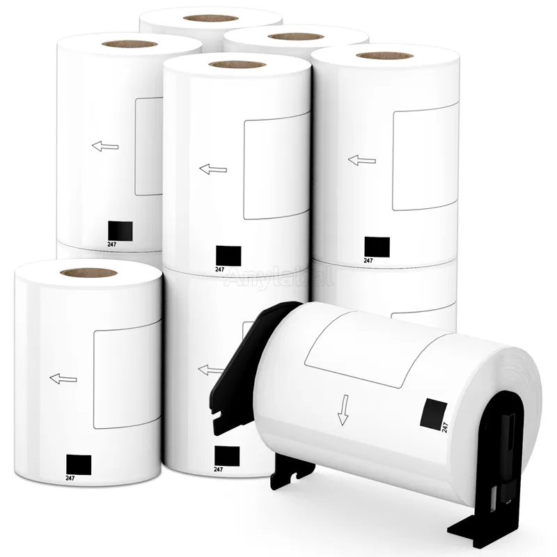 Brother DK-1247 Shipping Labels 4.07'' x 6.4''