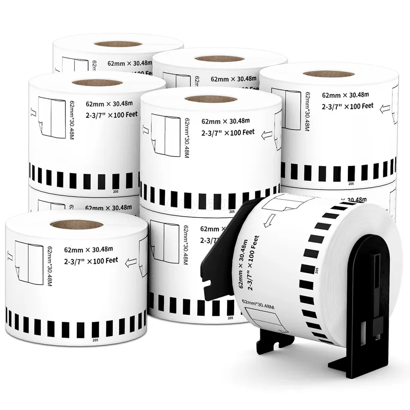 Brother DK-2205 Continuous Labels 2.4'' x 100''