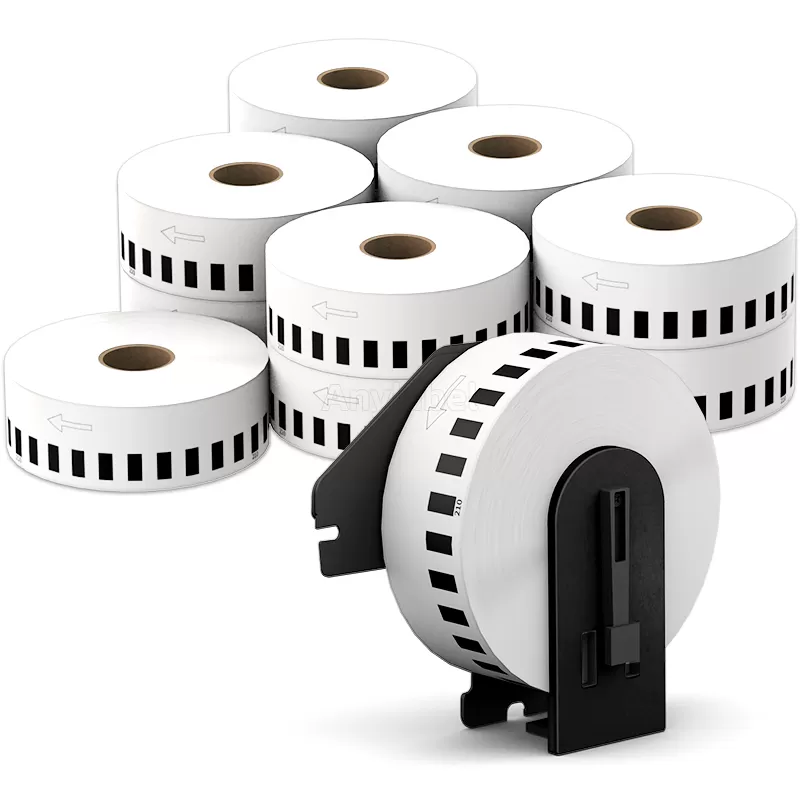 Brother DK-2210 Continuous Labels 1.1'' x 100''