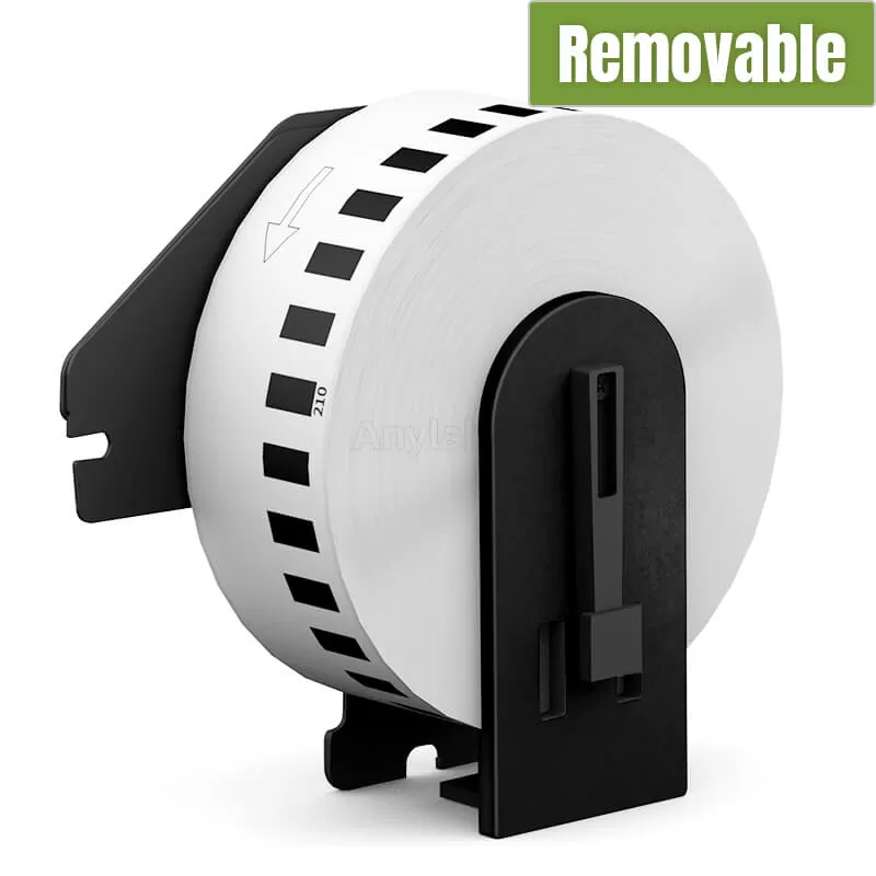 Brother DK-2210 Continuous Removable Labels 1.1'' x 100''