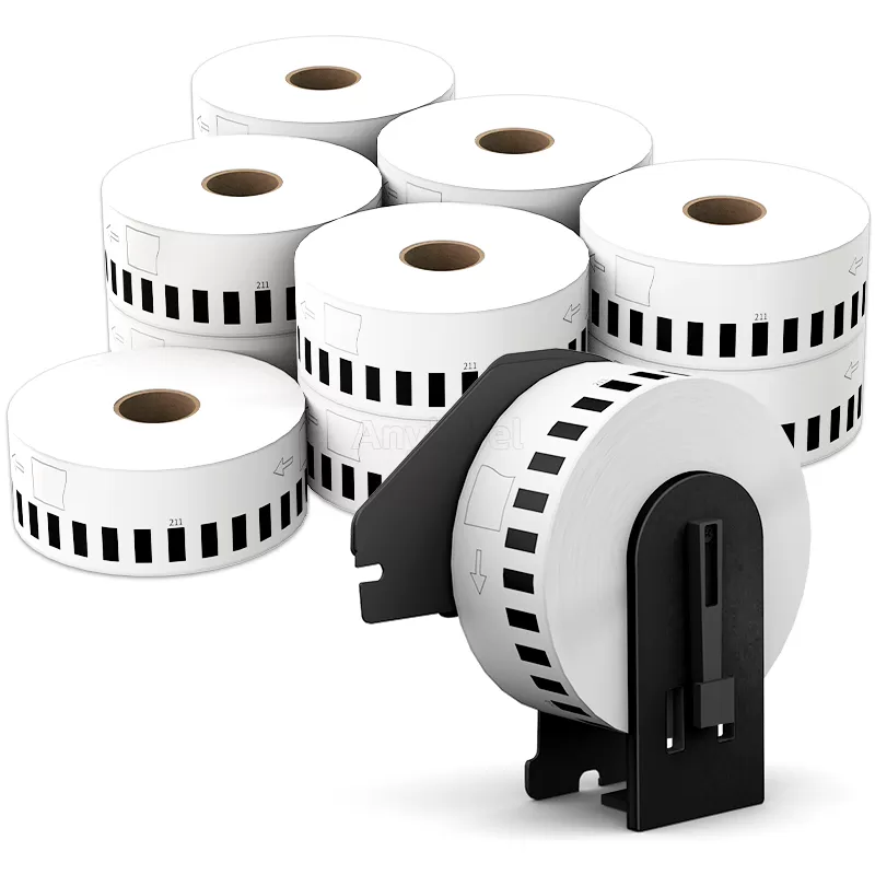 Brother DK-2211 Continuous Film Labels 1.1'' x 50''