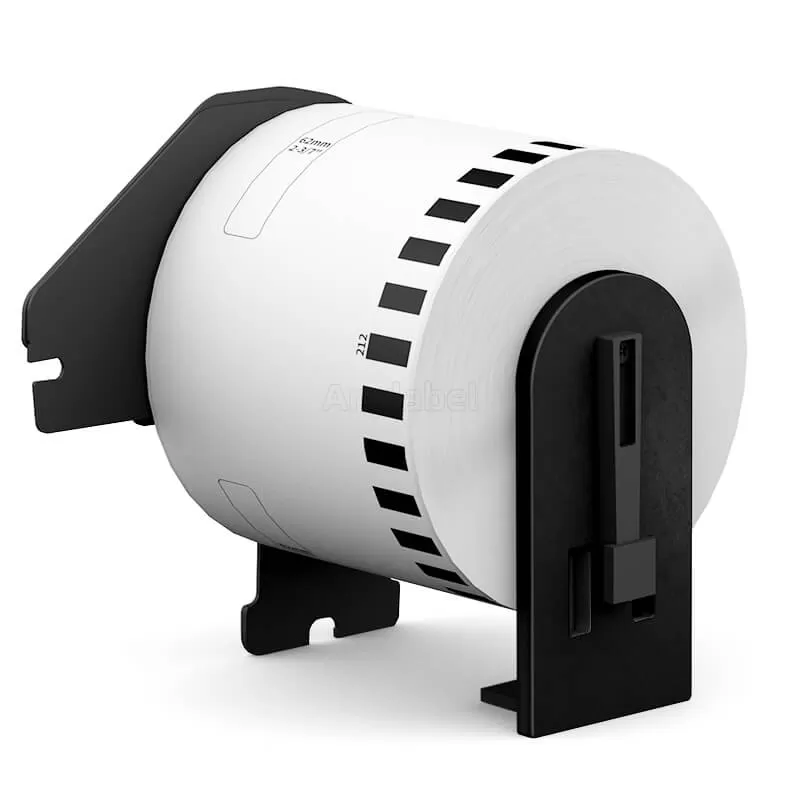 Brother DK-2212 Continuous Matte Film Labels 2.4'' x 50''