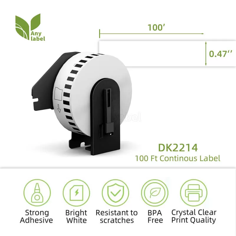 brother dk 2214 continuous labels 0 47 x 100 company
