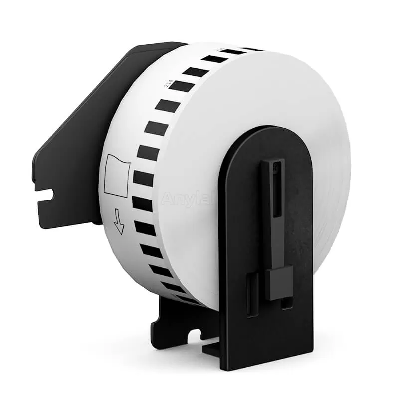 Brother DK-2214 Continuous Labels 0.47''  x 100''