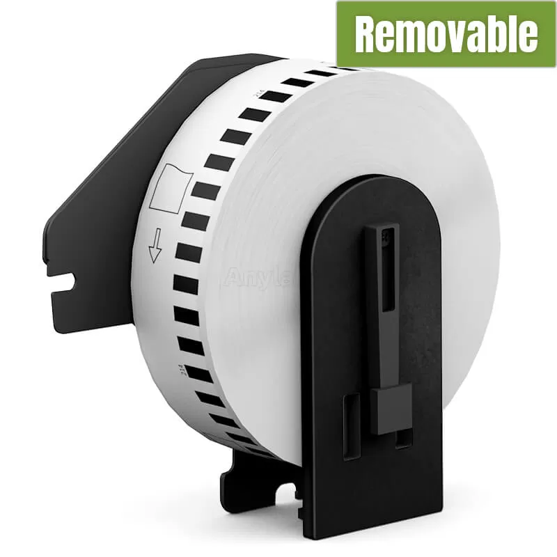 Brother DK-2214 Continuous Removable Labels 0.47'' x 100''