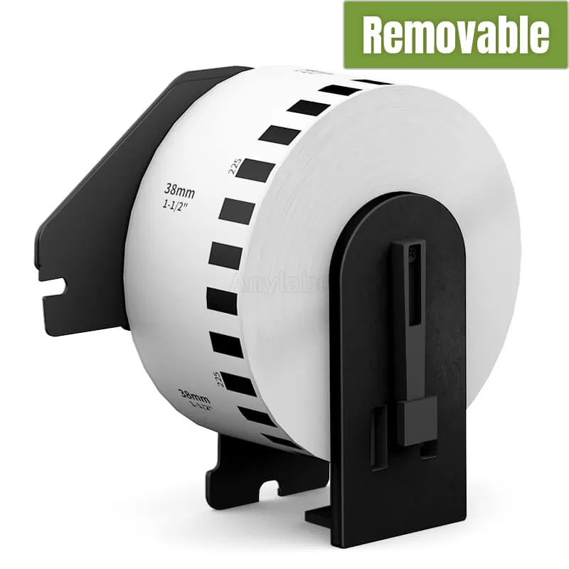 Brother DK-2225 Continuous Removable Labels 1.4'' x 100''