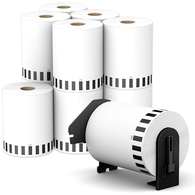 Brother DK-2243 Continuous Labels 4'' x 100''