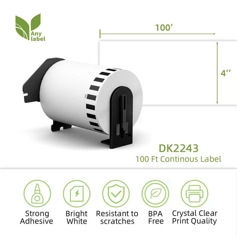 brother dk 2243 continuous removable labels 4 x 100 supplier