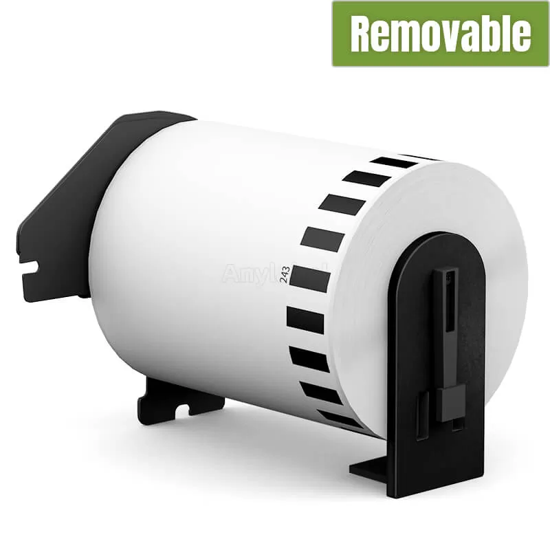 Brother DK-2243 Continuous Removable Labels 4'' x 100''