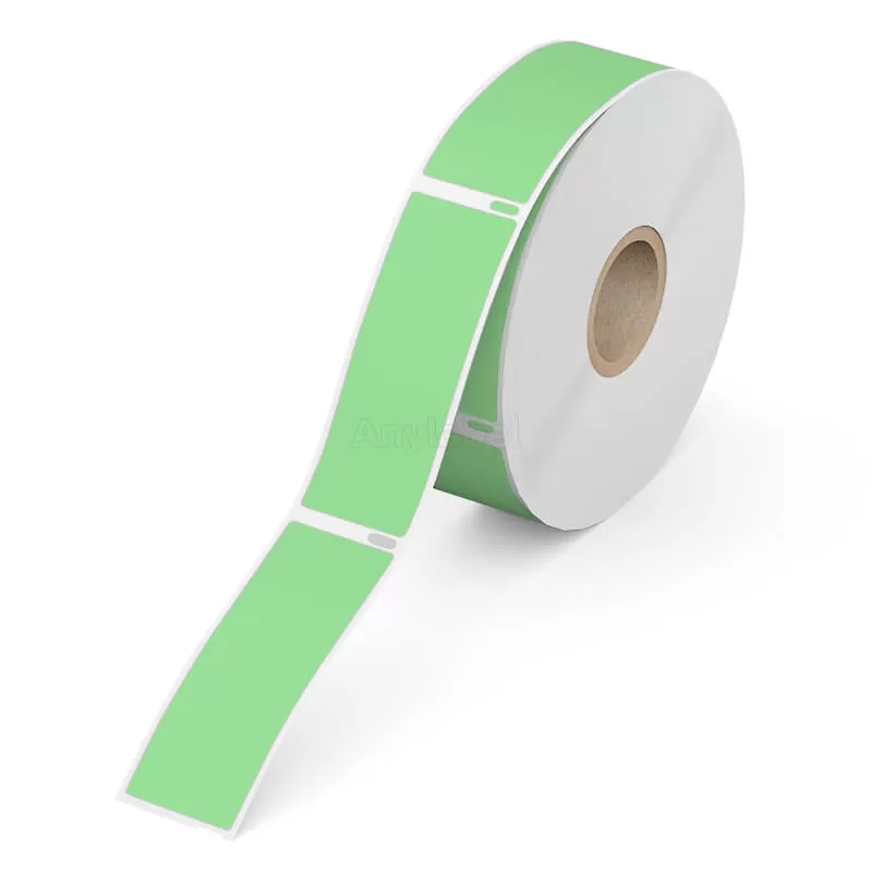 Dymo 1738595 Compatible Green Labels 3/4'' x 2-1/2''