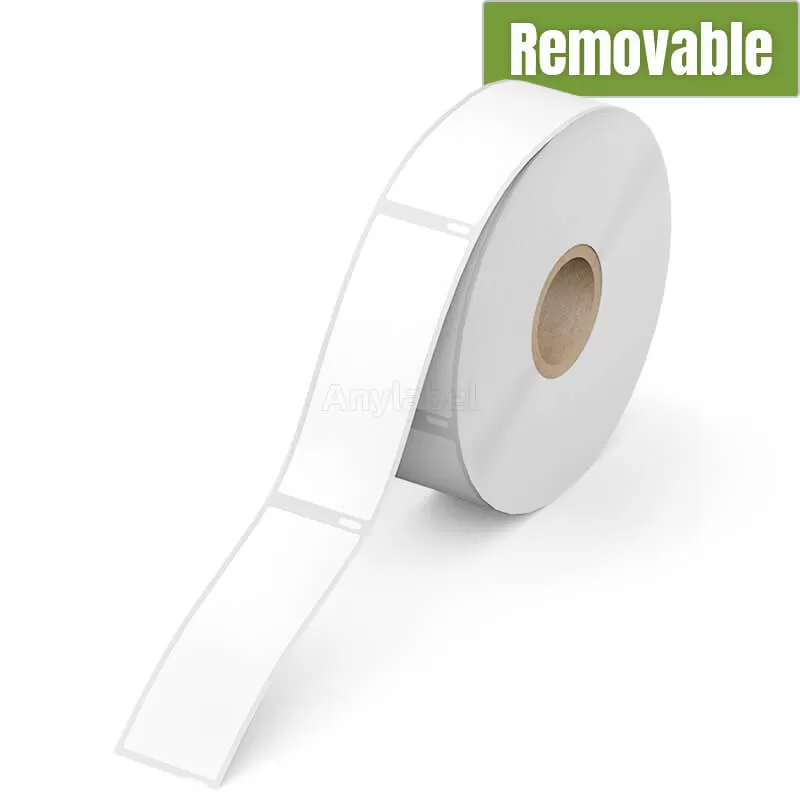 Dymo 1738595 Compatible Removable Labels 3/4'' x 2-1/2''