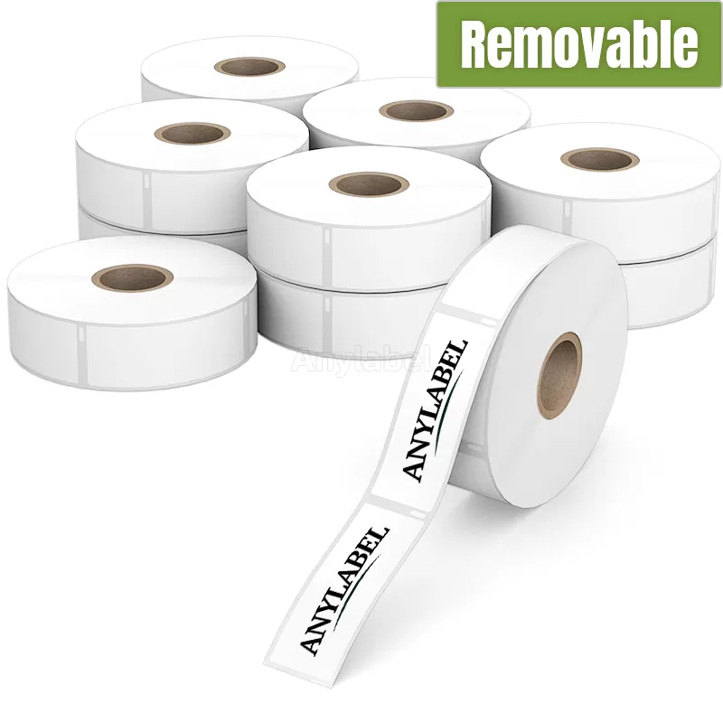 Dymo 1738595 Compatible Removable Labels 3/4'' x 2-1/2''