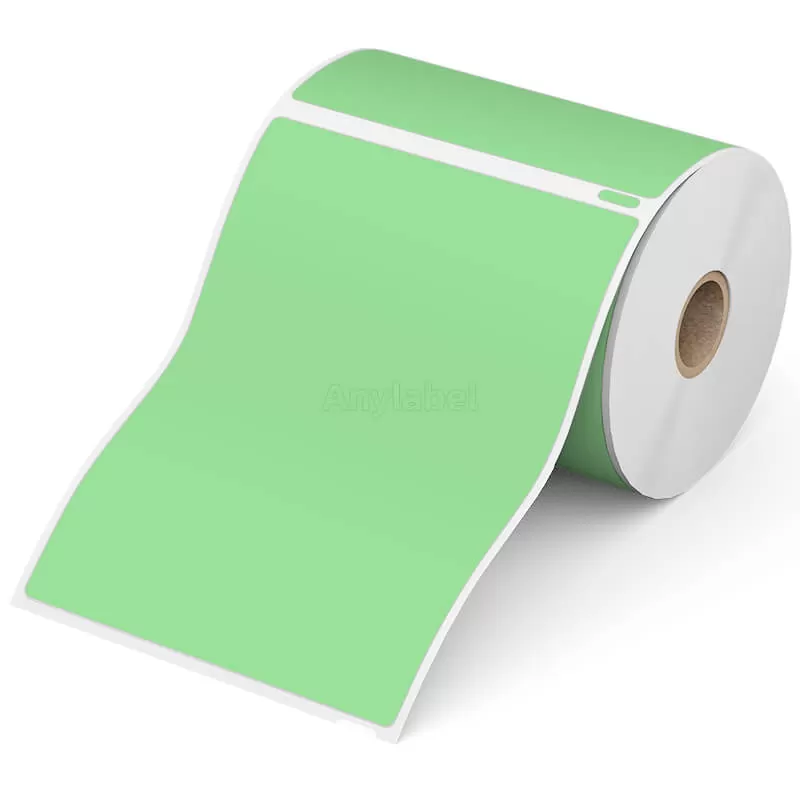 Dymo 1744907 Compatible Green Shipping Labels 4'' x 6''