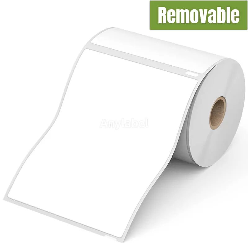 Dymo 1744907 Compatible Removable Shipping Labels 4'' x 6''