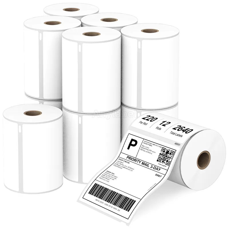 Dymo 1744907 Compatible Shipping Labels 4'' x 6''