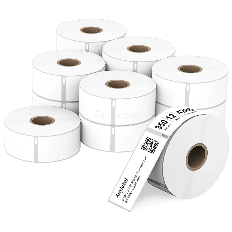 Dymo 30252 Compatible Labels 1 1/8'' x 3 1/2''