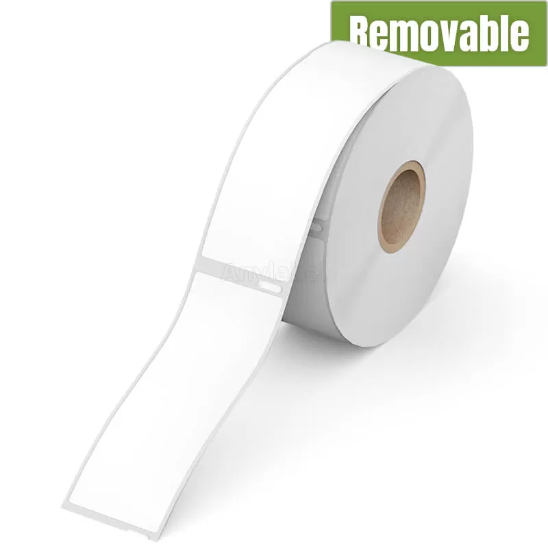 Dymo 30252 Compatible Removable Labels 1 1/8'' x 3 1/2''