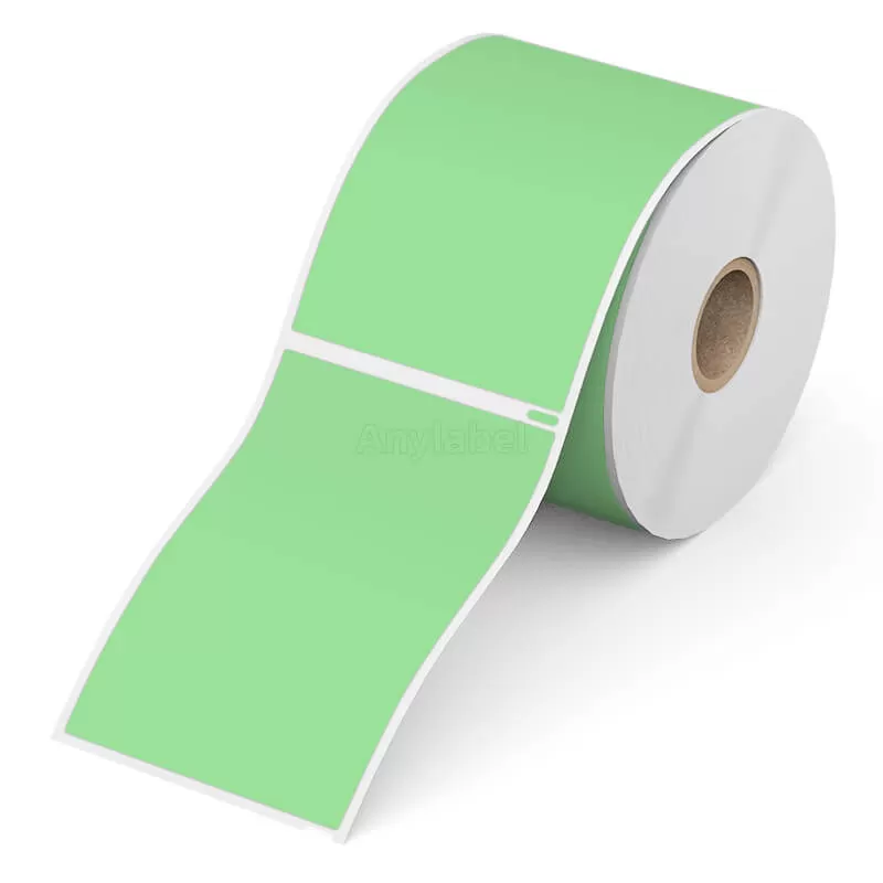 Dymo 30256 Compatible Green Shipping Labels 2-5/16''  x 4''
