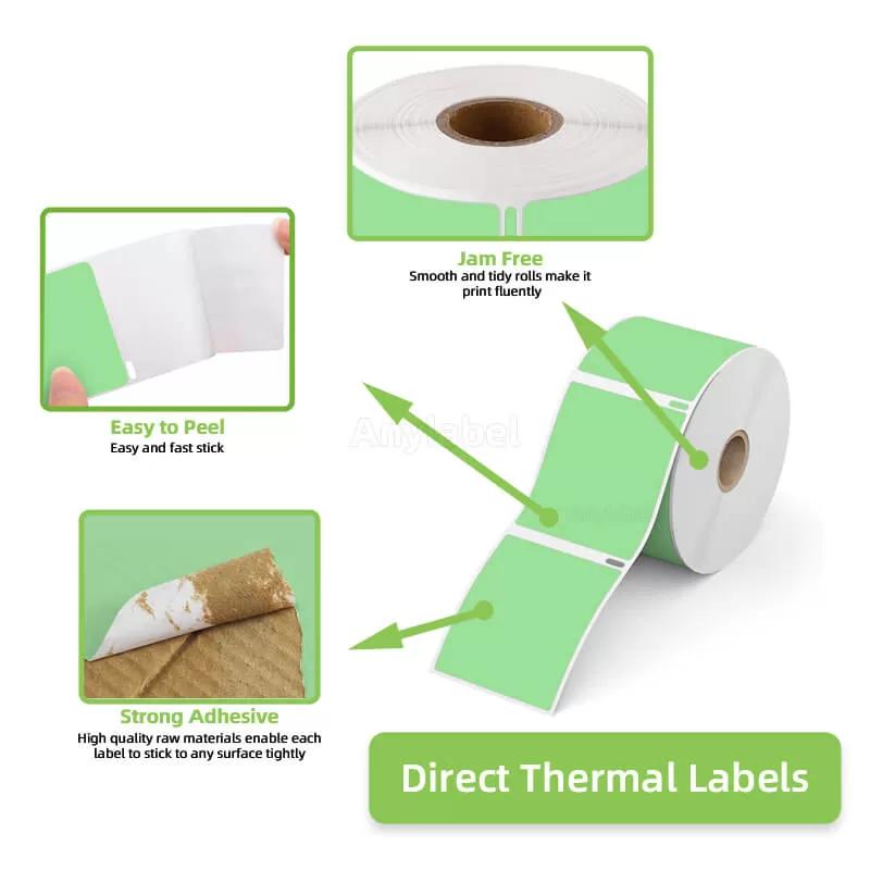 dymo 30258 compatible green labels 2 1 8 x 2 3 4 manufacturer