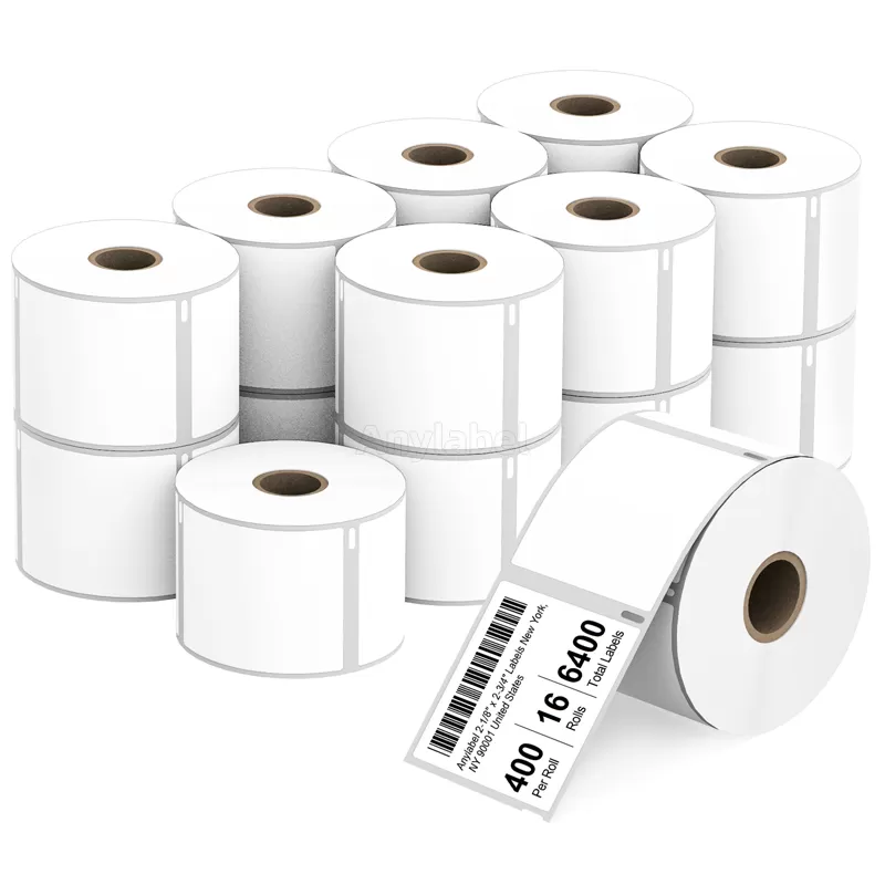 Dymo 30258 Compatible Labels 2-1/8'' x 2-3/4''