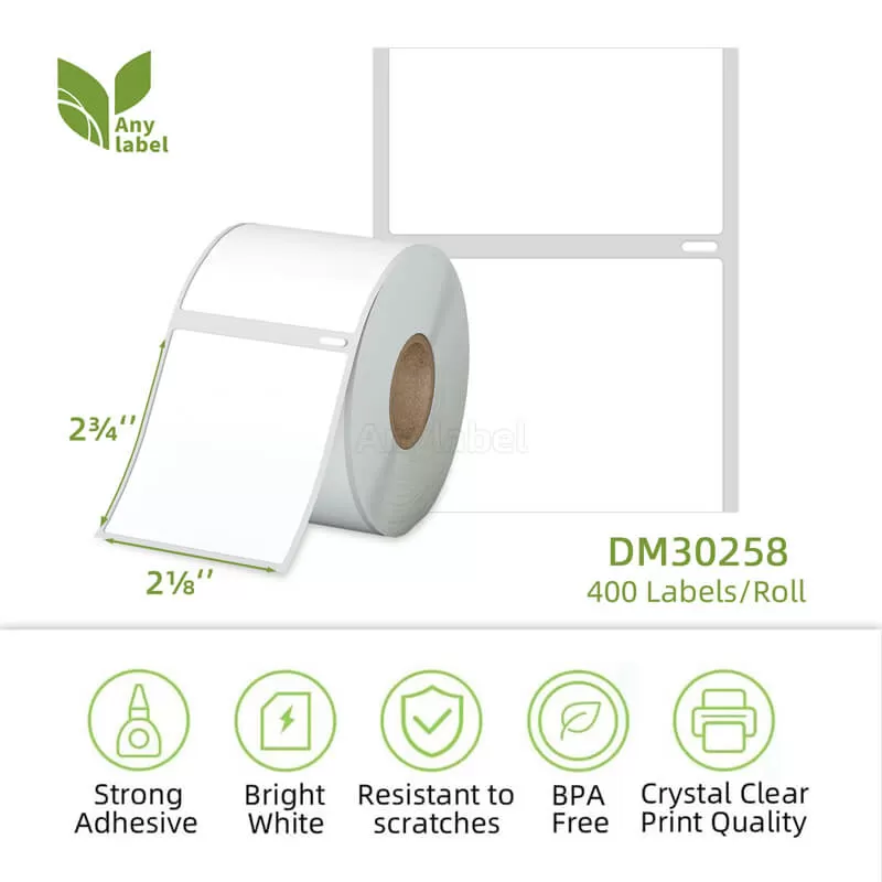 dymo 30258 compatible removable labels 2 1 8 x 2 3 4 manufacturer