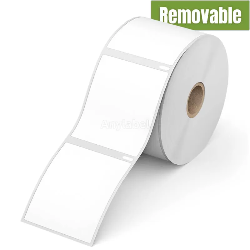 Dymo 30258 Compatible Removable Labels 2-1/8'' x 2-3/4''